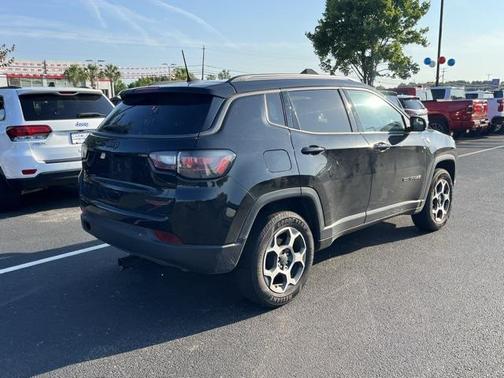 2022 Jeep Compass Trailhawk