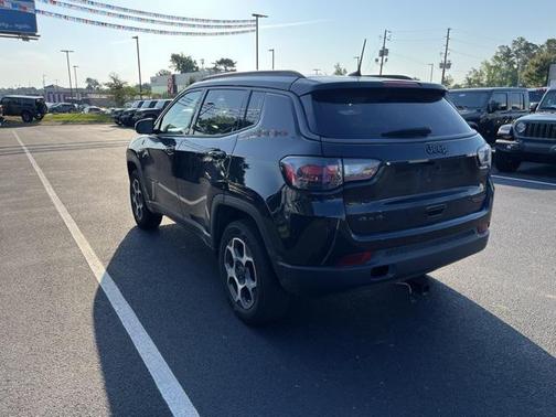 2022 Jeep Compass Trailhawk