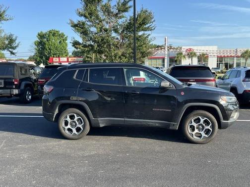 2022 Jeep Compass Trailhawk