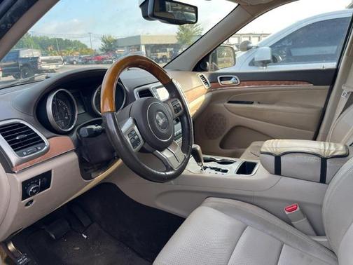 2011 Jeep Grand Cherokee Overland