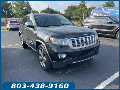 2011 Jeep Grand Cherokee Overland