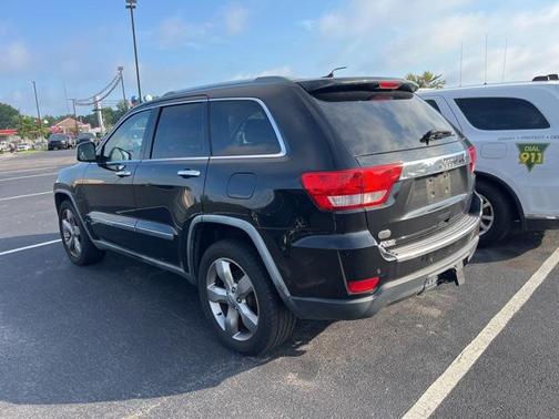 2011 Jeep Grand Cherokee Overland