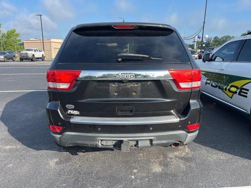2011 Jeep Grand Cherokee Overland