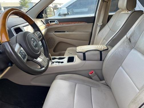 2011 Jeep Grand Cherokee Overland