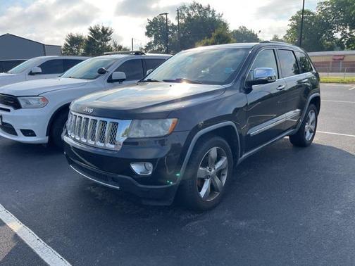 2011 Jeep Grand Cherokee Overland