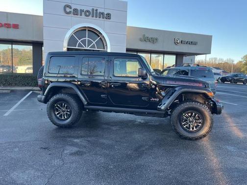 Black Clearcoat 2026 Jeep Wrangler Rubicon