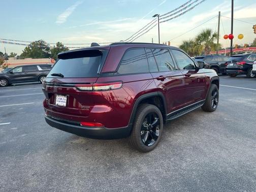 2025 Jeep Grand Cherokee Limited X