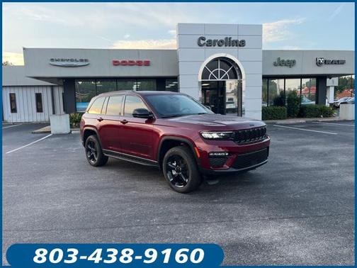 2025 Jeep Grand Cherokee Limited X