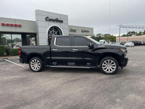 Black 2022 Chevrolet Silverado 1500 Limited High Country