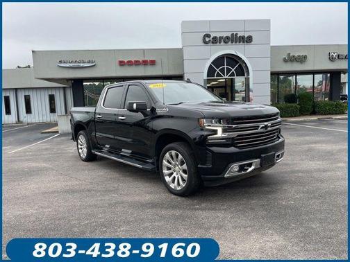 Black 2022 Chevrolet Silverado 1500 Limited High Country