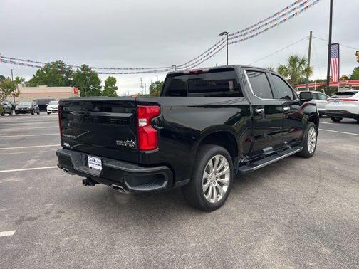 Black 2022 Chevrolet Silverado 1500 Limited High Country