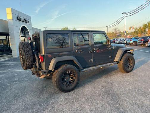 2016 Jeep Wrangler Unlimited Rubicon