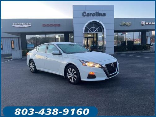 2021 Nissan Altima S FWD