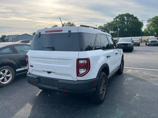 Oxford White 2022 Ford Bronco Sport Big Bend