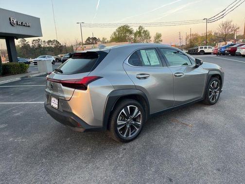 Dark Gray Metallic 2019 Lexus UX 200 Base