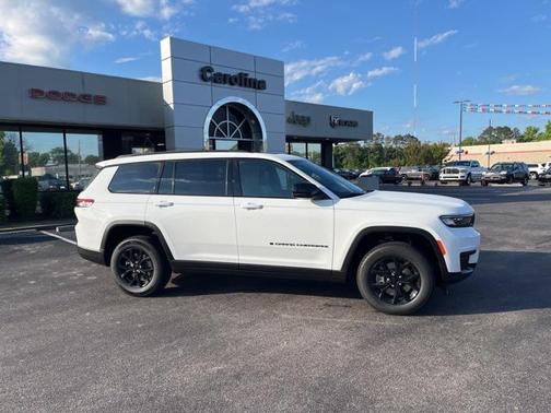 2025 Jeep Grand Cherokee L Altitude