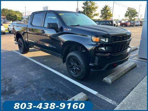 Black 2020 Chevrolet Silverado 1500 Custom Trail Boss