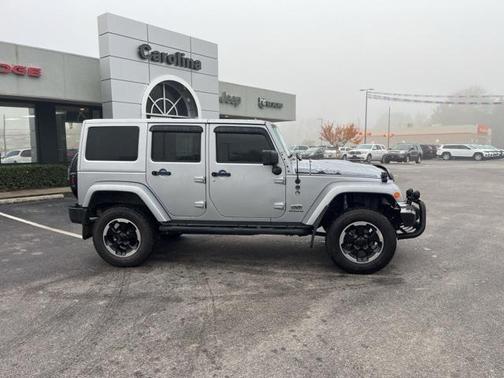 2014 Jeep Wrangler Unlimited Polar Edition