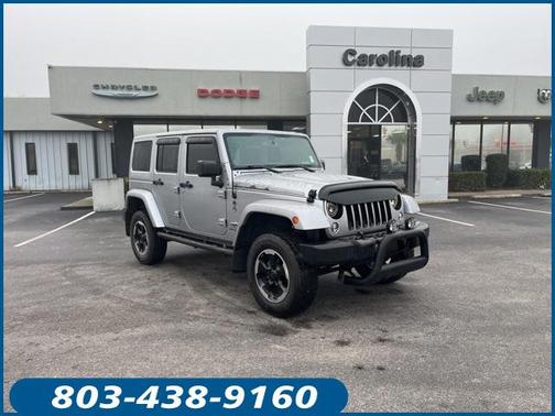 2014 Jeep Wrangler Unlimited Polar Edition