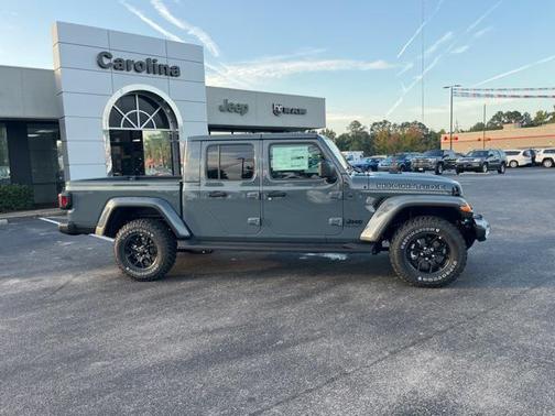 2025 Jeep Gladiator High Tide