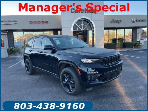 2025 Jeep Grand Cherokee Limited X