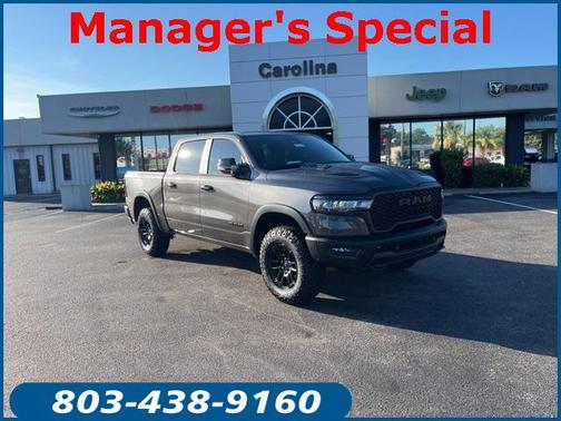 2026 RAM 1500 Rebel