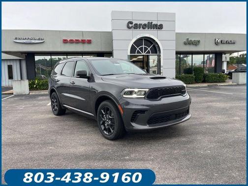 Vapor Gray 2026 Dodge Durango GT Plus