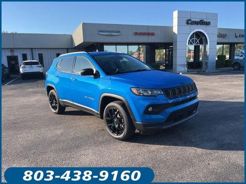 Hydro Blue Pearlcoat 2026 Jeep Compass Latitude