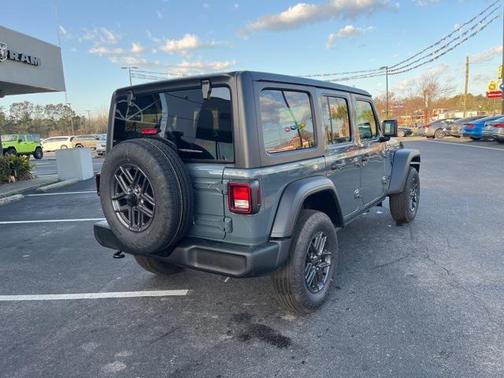2025 Jeep Wrangler Sport S