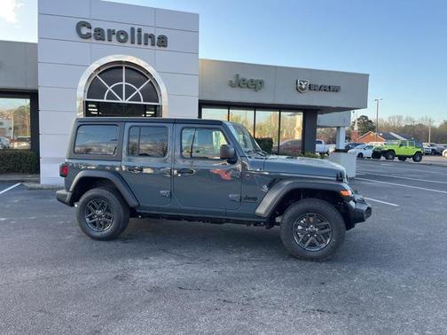2025 Jeep Wrangler Sport S