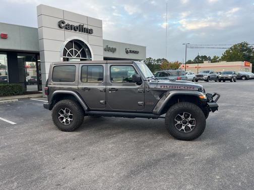 2019 Jeep Wrangler Unlimited Rubicon