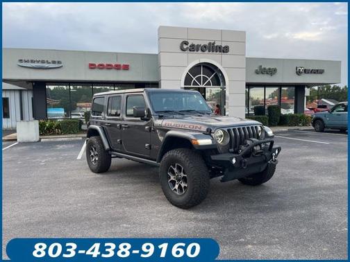 2019 Jeep Wrangler Unlimited Rubicon