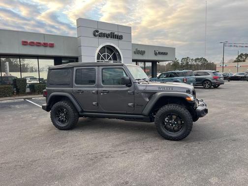 2026 Jeep Wrangler Willys