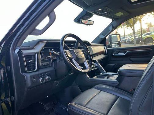 Onyx Black 2024 GMC Sierra 2500 Denali