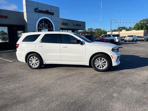 White Knuckle Clearcoat 2026 Dodge Durango GT RWD
