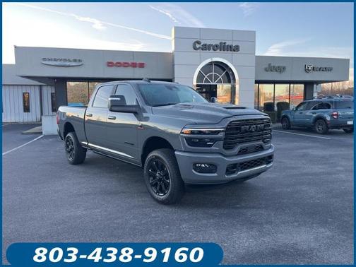 2026 RAM 2500 Laramie Crew Cab 4x4 6'4' Box