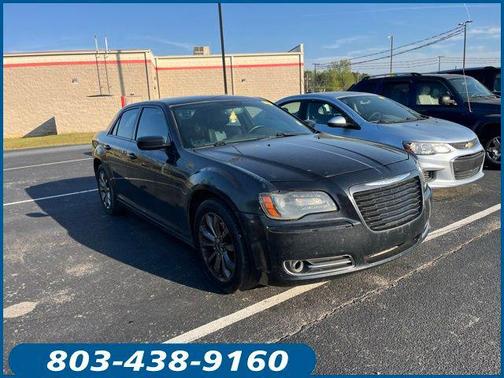 Gloss Black 2014 Chrysler 300 S