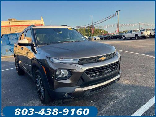 Zeus Bronze Metallic 2021 Chevrolet Trailblazer ACTIV