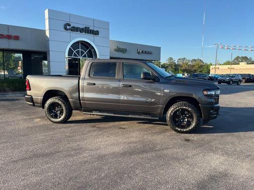 Granite Crystal Metallic Clearcoat 2026 RAM 1500 Warlock Crew Cab 4x4 5'7' Box