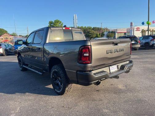 Granite Crystal Metallic Clearcoat 2026 RAM 1500 Warlock Crew Cab 4x4 5'7' Box