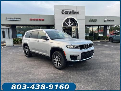2025 Jeep Grand Cherokee L Limited