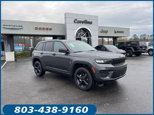 2025 Jeep Grand Cherokee Altitude