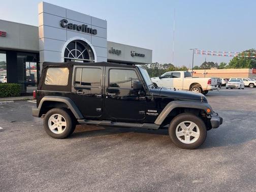2015 Jeep Wrangler Unlimited Sport