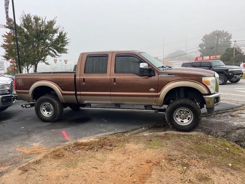 2011 Ford F-250 King Ranch