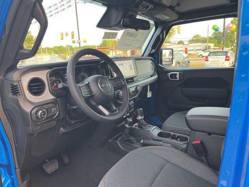 Hydro Blue Pearlcoat 2026 Jeep Gladiator Sport S