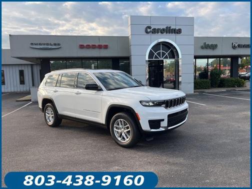 2025 Jeep Grand Cherokee L Laredo