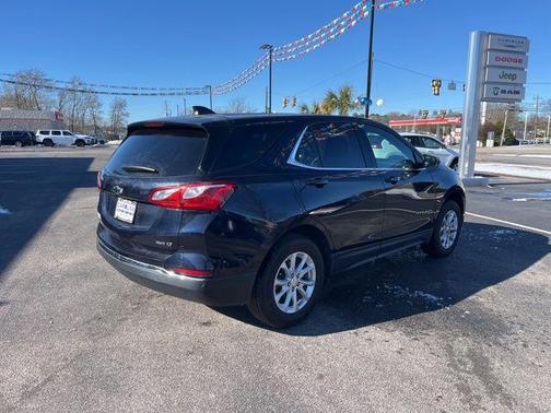 Midnight Blue Metallic 2020 Chevrolet Equinox 1LT