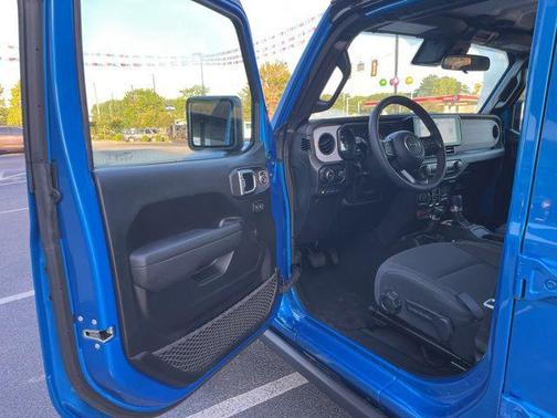 Hydro Blue Pearlcoat 2024 Jeep Wrangler 4xe Willys
