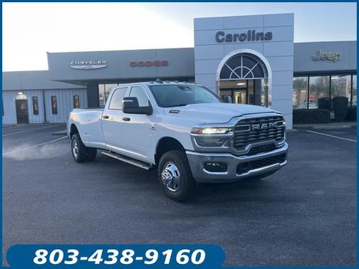 2026 RAM 3500 Tradesman Crew Cab 4x4 8' Box