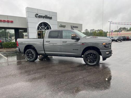 Ceramic Gray Clearcoat 2026 RAM 2500 Laramie Crew Cab 4x4 6'4' Box